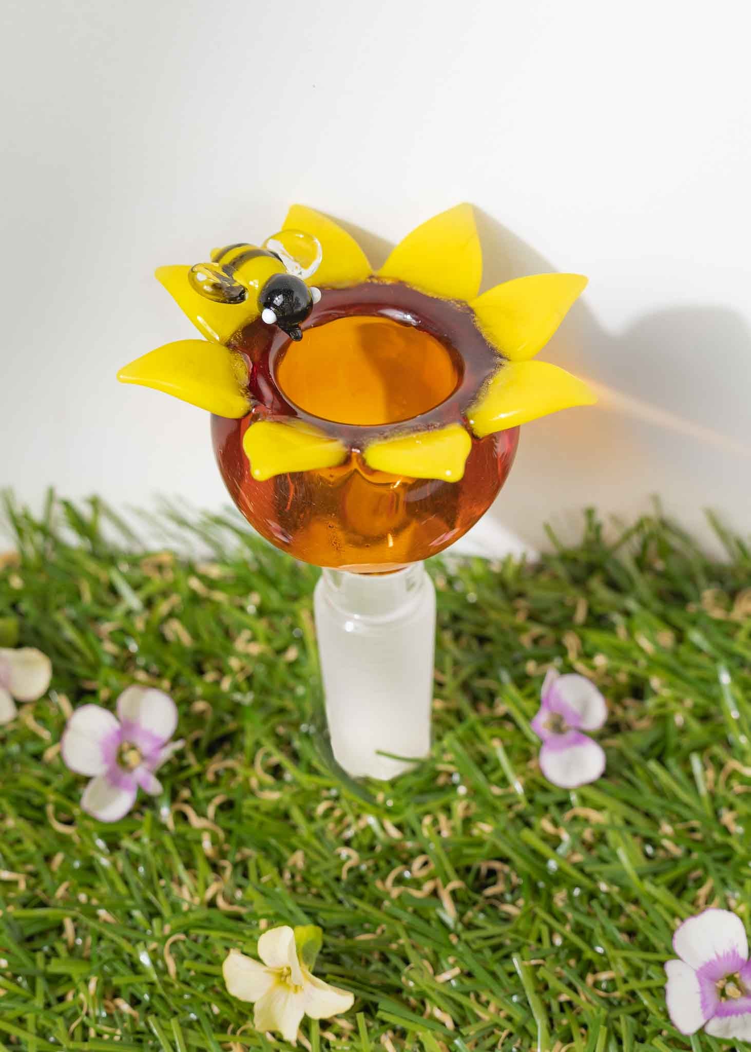 sunflower tobacco bowl SUNFLOWER BOWL