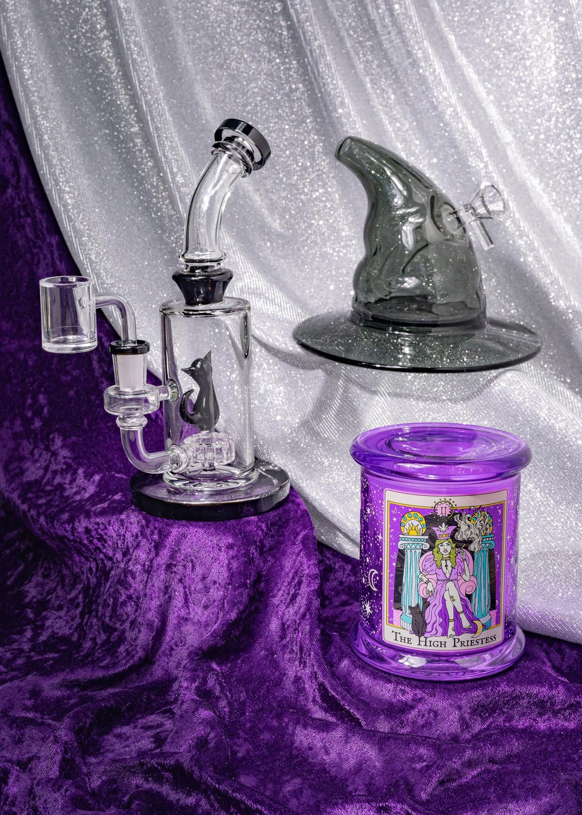 WITCH HAT BONG