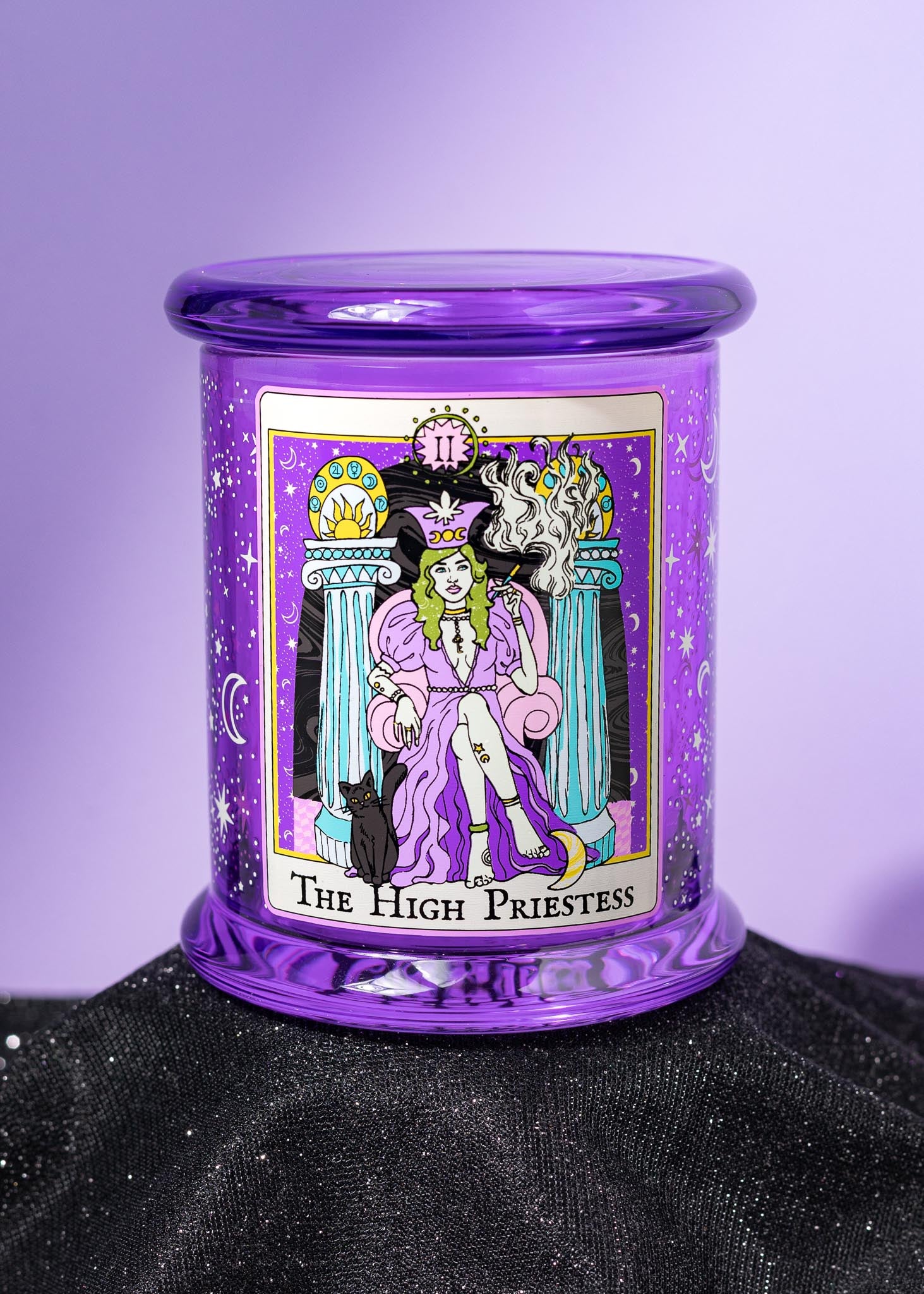 HIGH PRIESTESS STASH JAR