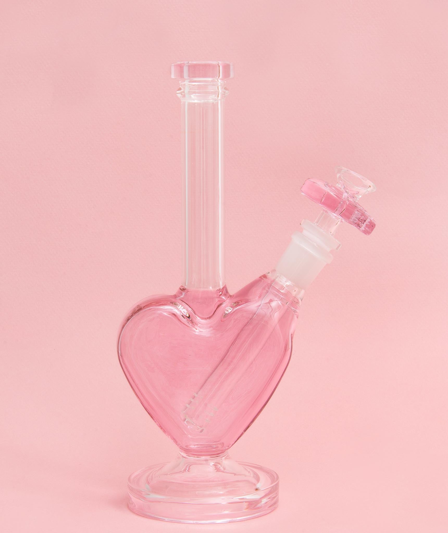 pink heart bong