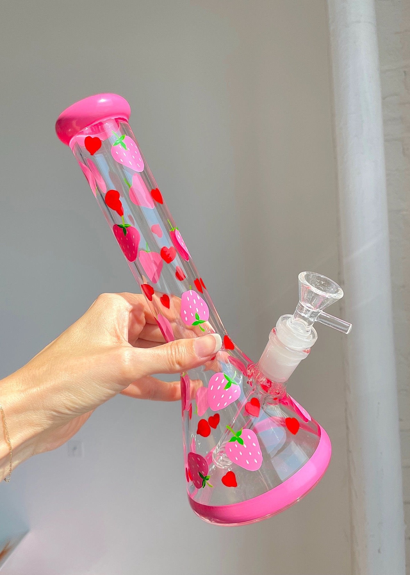 Strawberry Bong