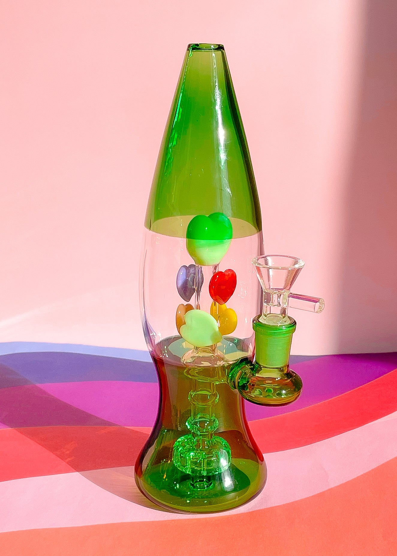 LAVA LAMP Bong or Rig – Canna Style