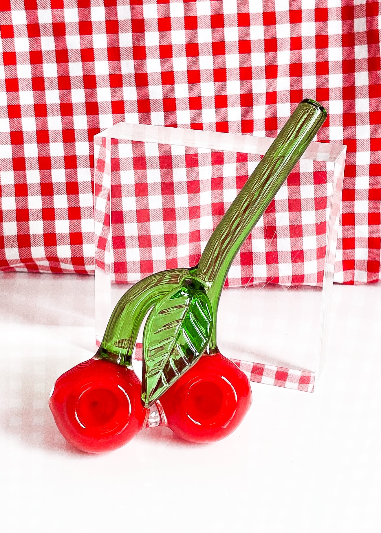 Double Bowl Cherry Pipe