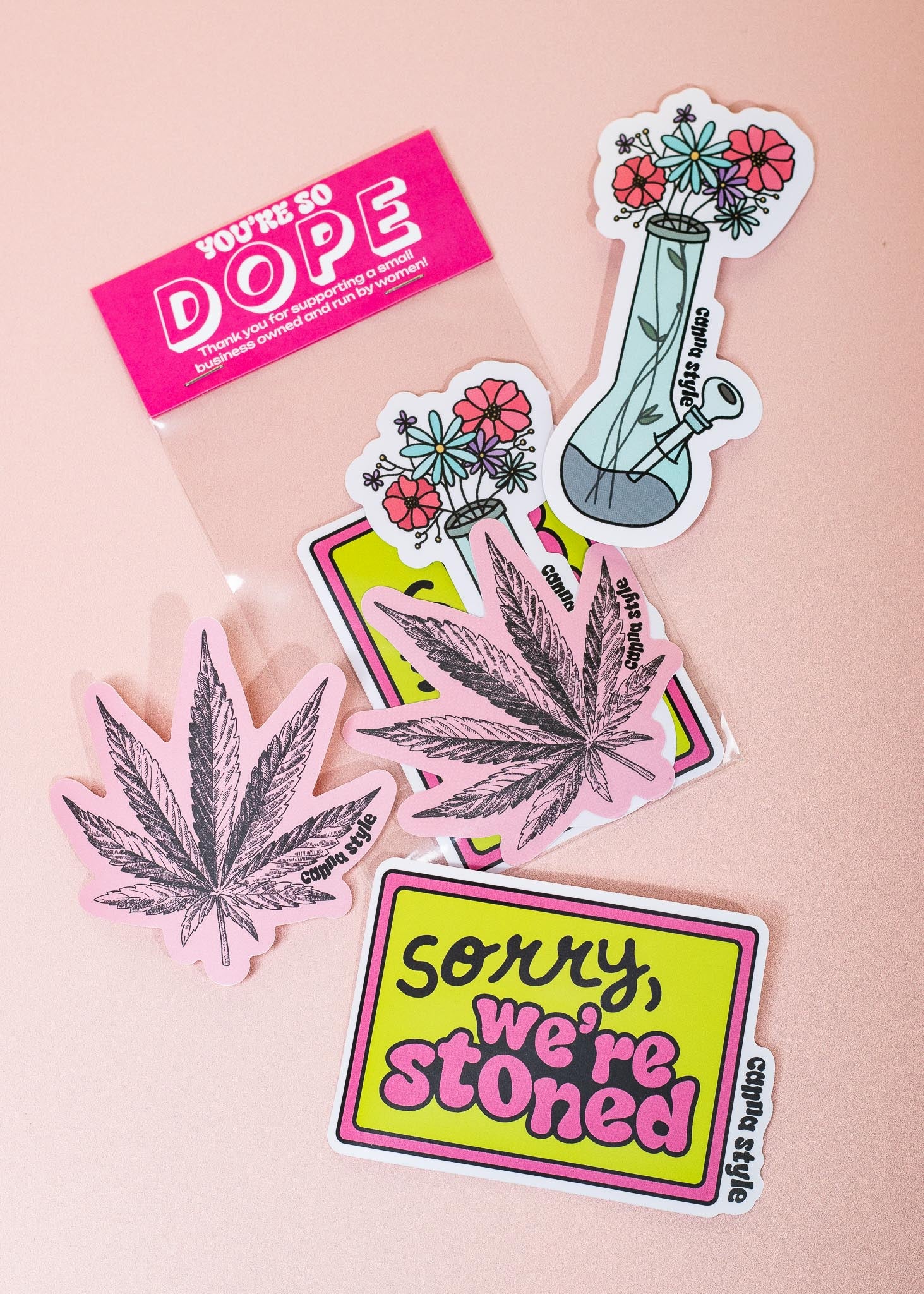 CLASSIC STICKER PACK (3-PACK)