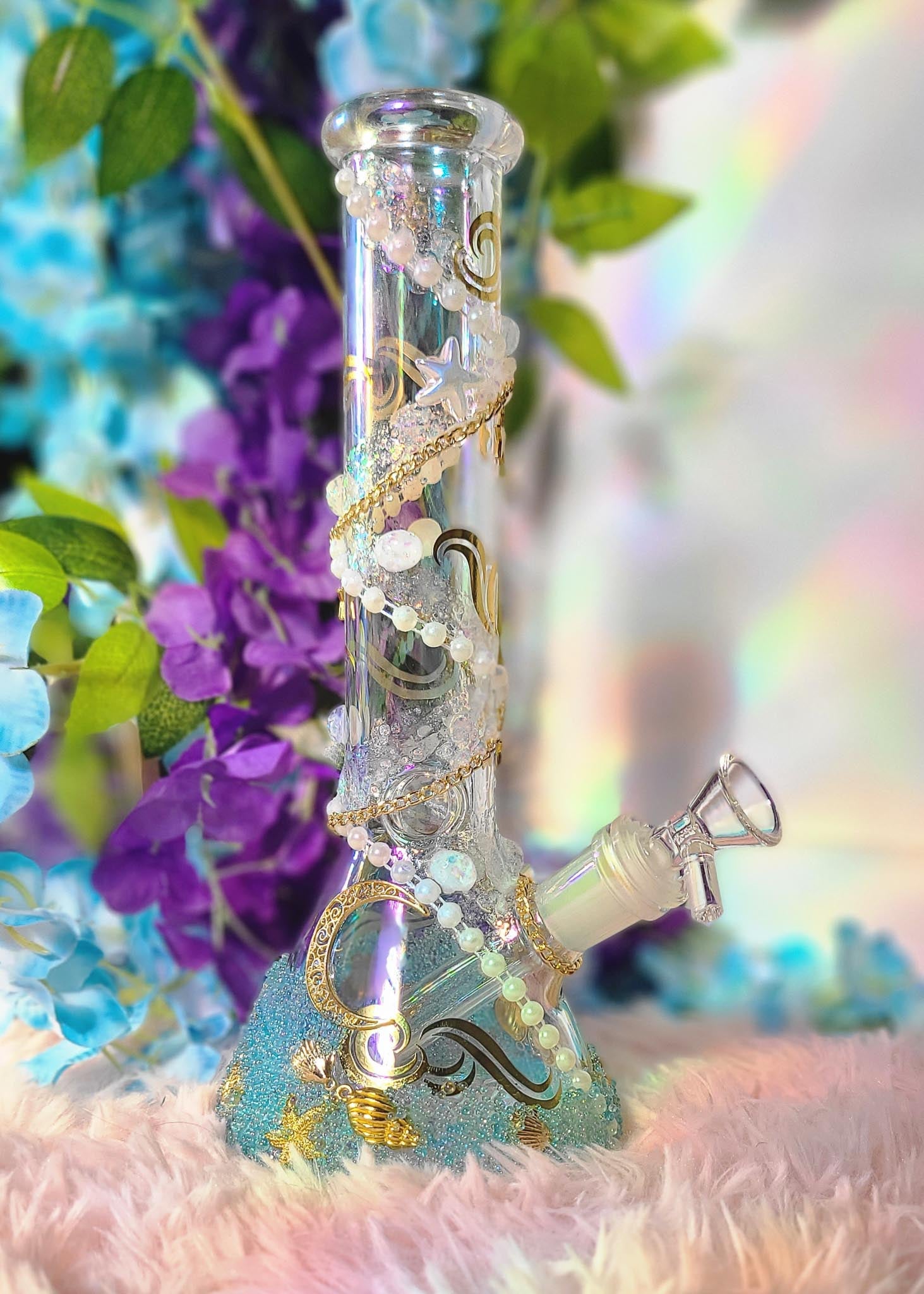 mermaid bong