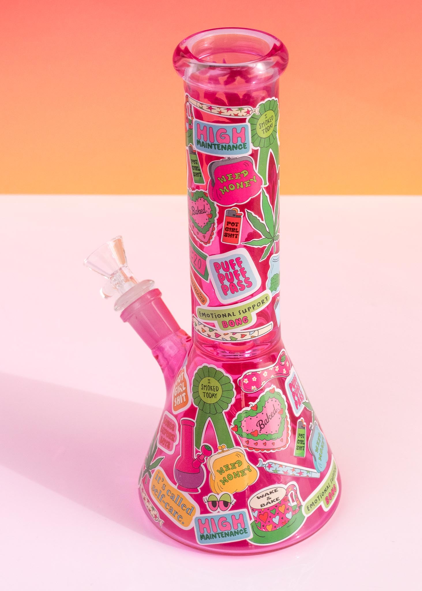 GARDENING GIRLIE BONG 10”