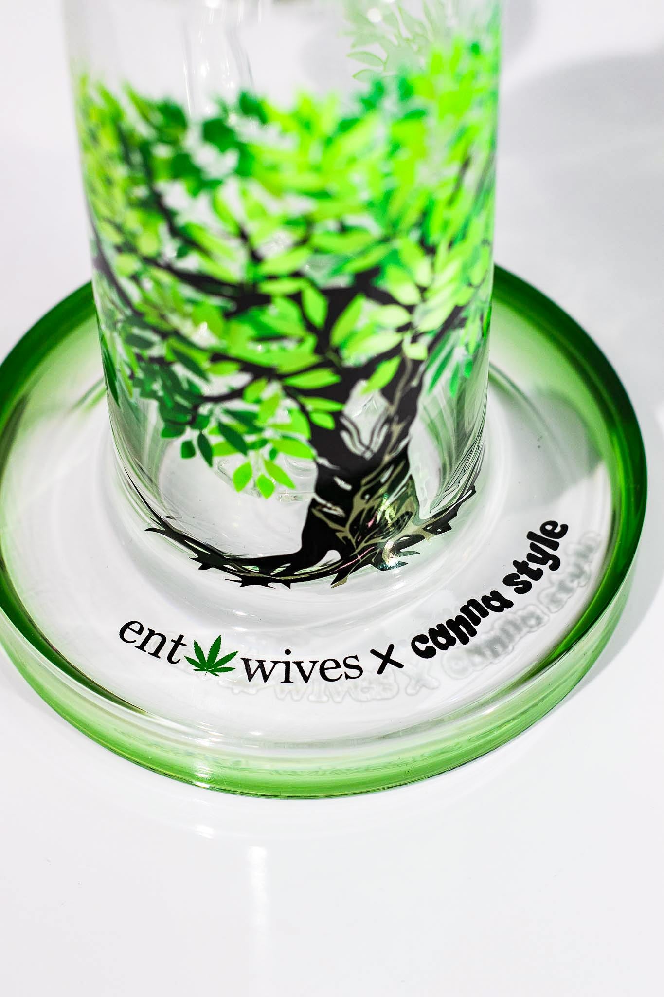 TREE BONG (Entwives x Cannastyle)