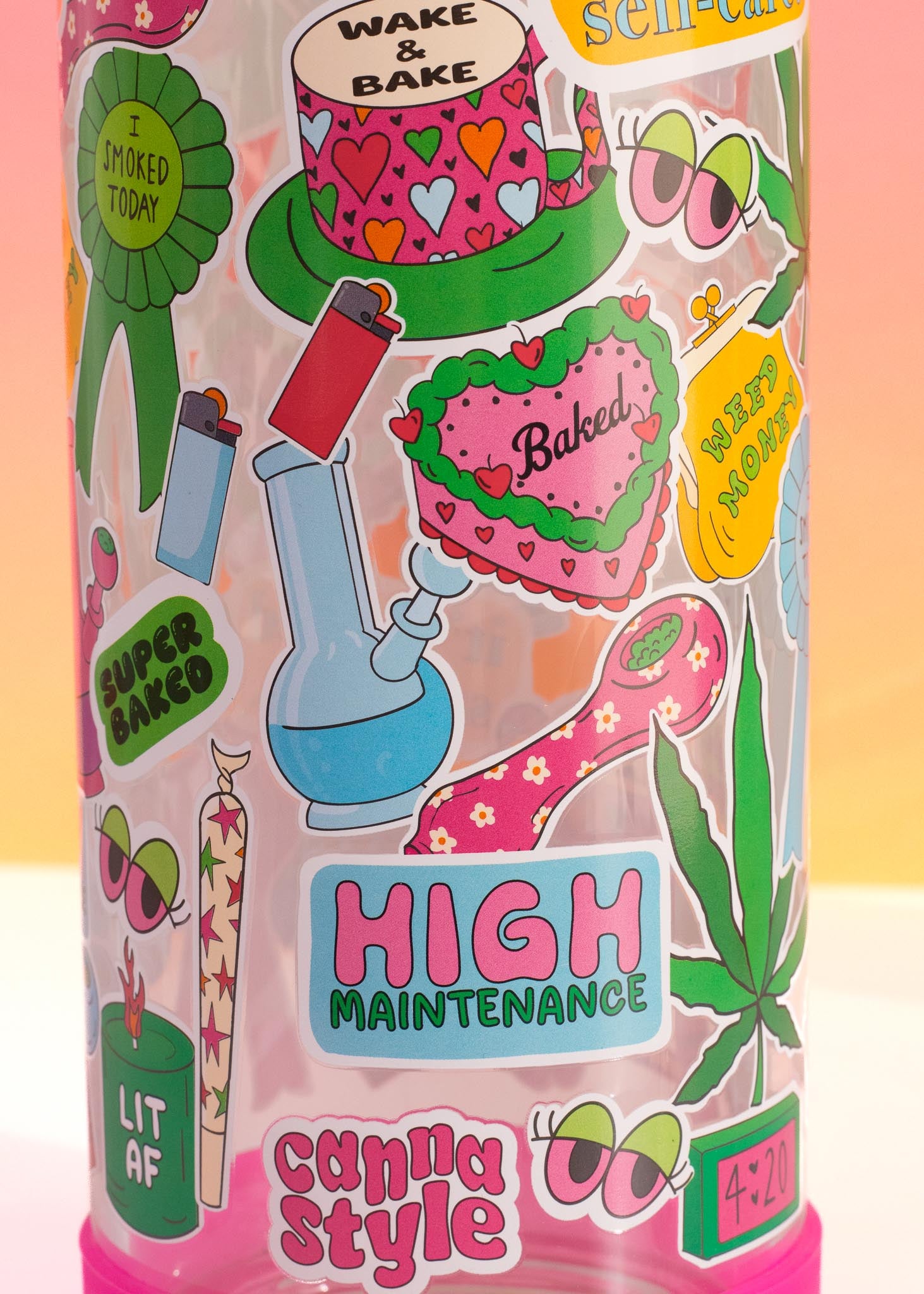 GARDENNIG GIRLIE GRAVITY BONG