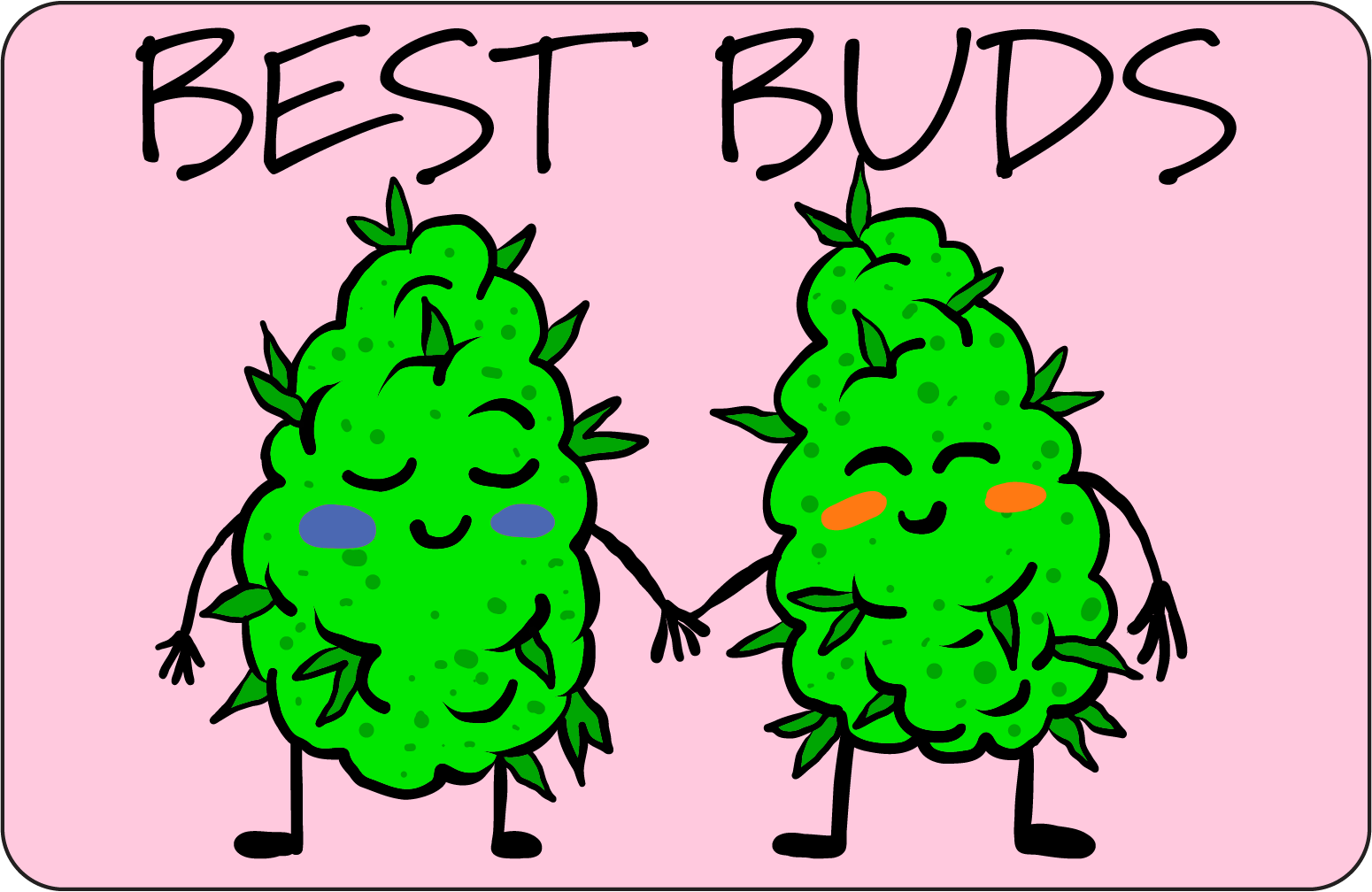 DIGITAL GIFT CARD - BEST BUDS