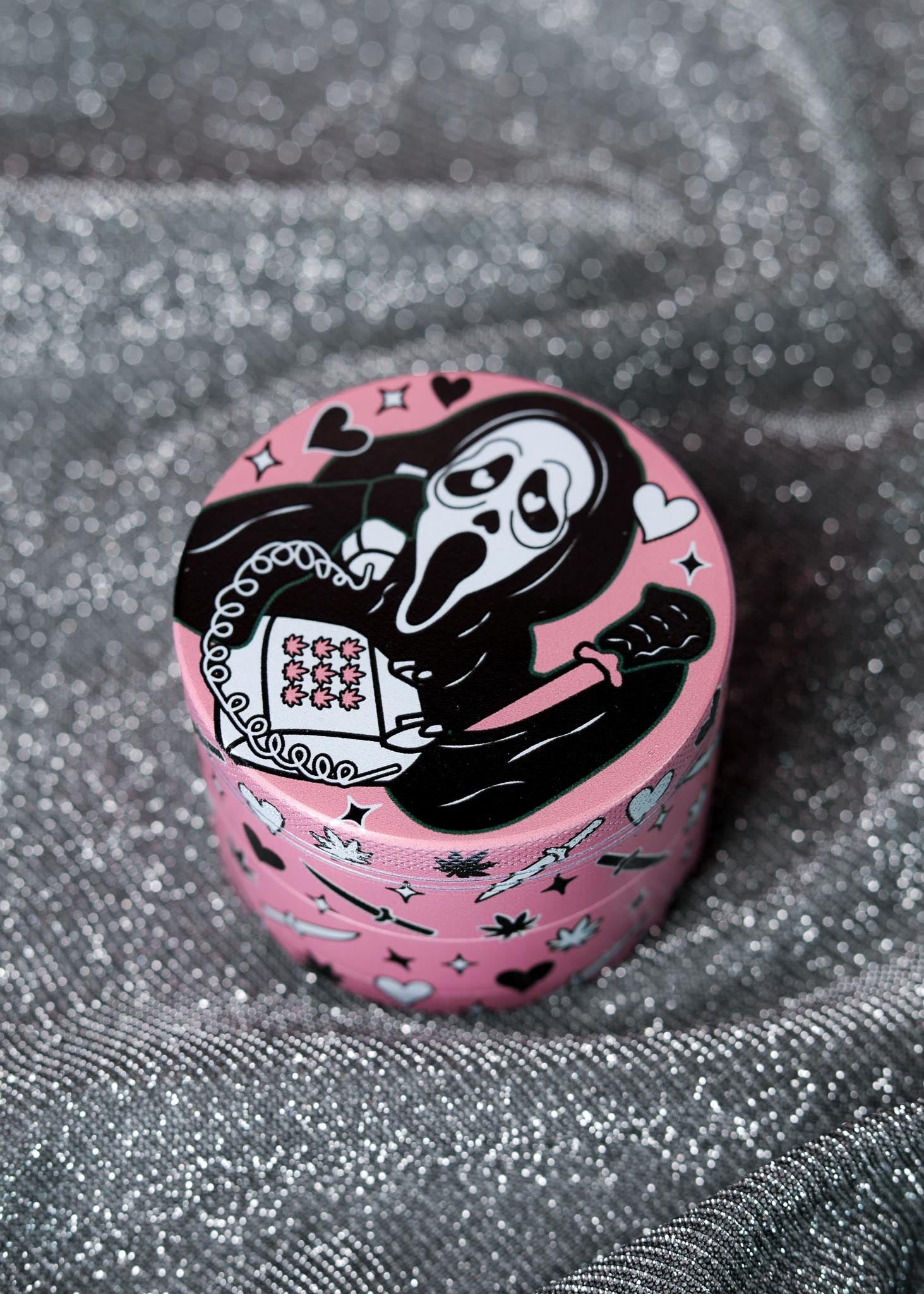 CUTE GHOSTFACE GRINDER