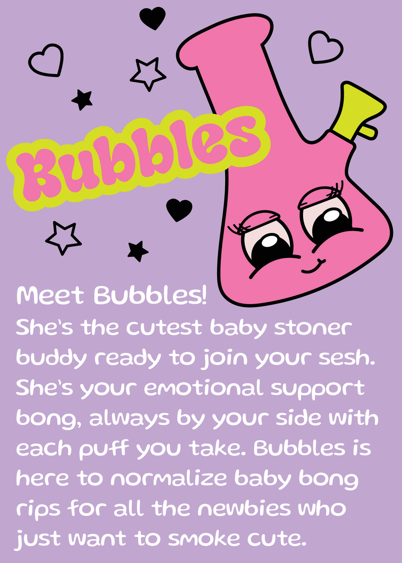 bubble bong plushie