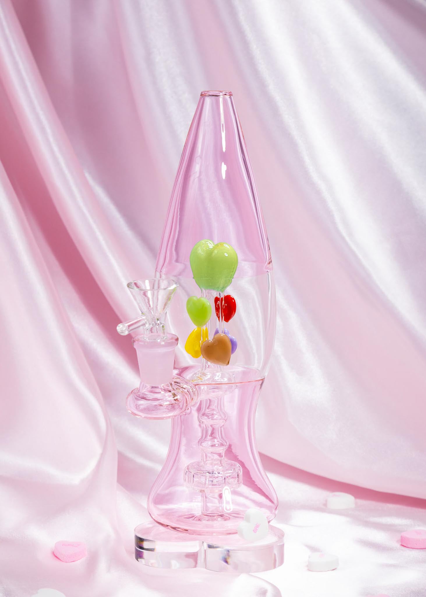 pink lava lamp bong