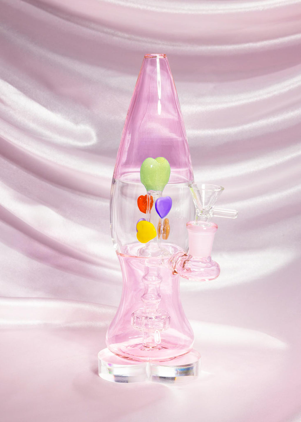 PINK LAVA LAMP BONG – Canna Style