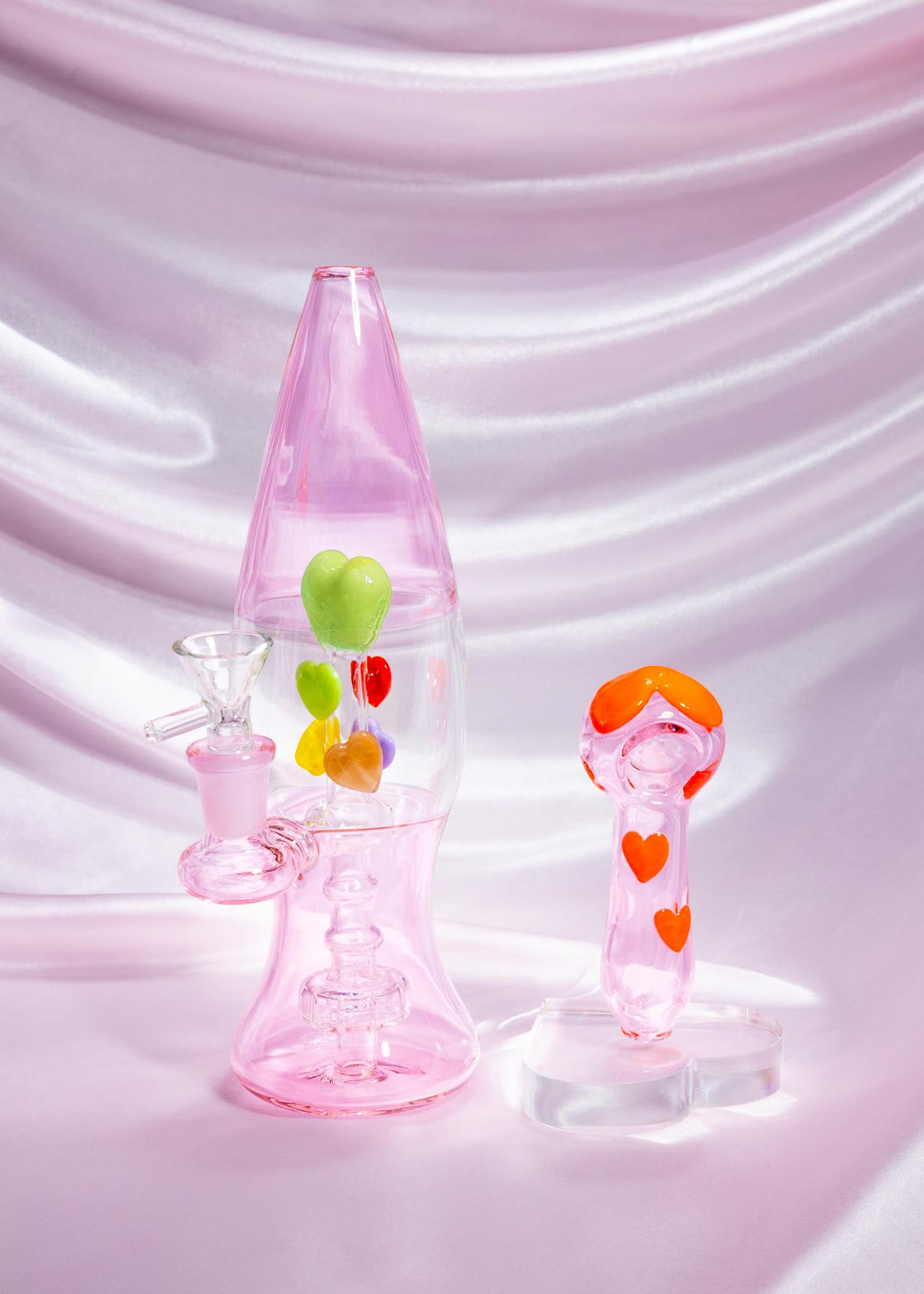 pink lava lamp bong