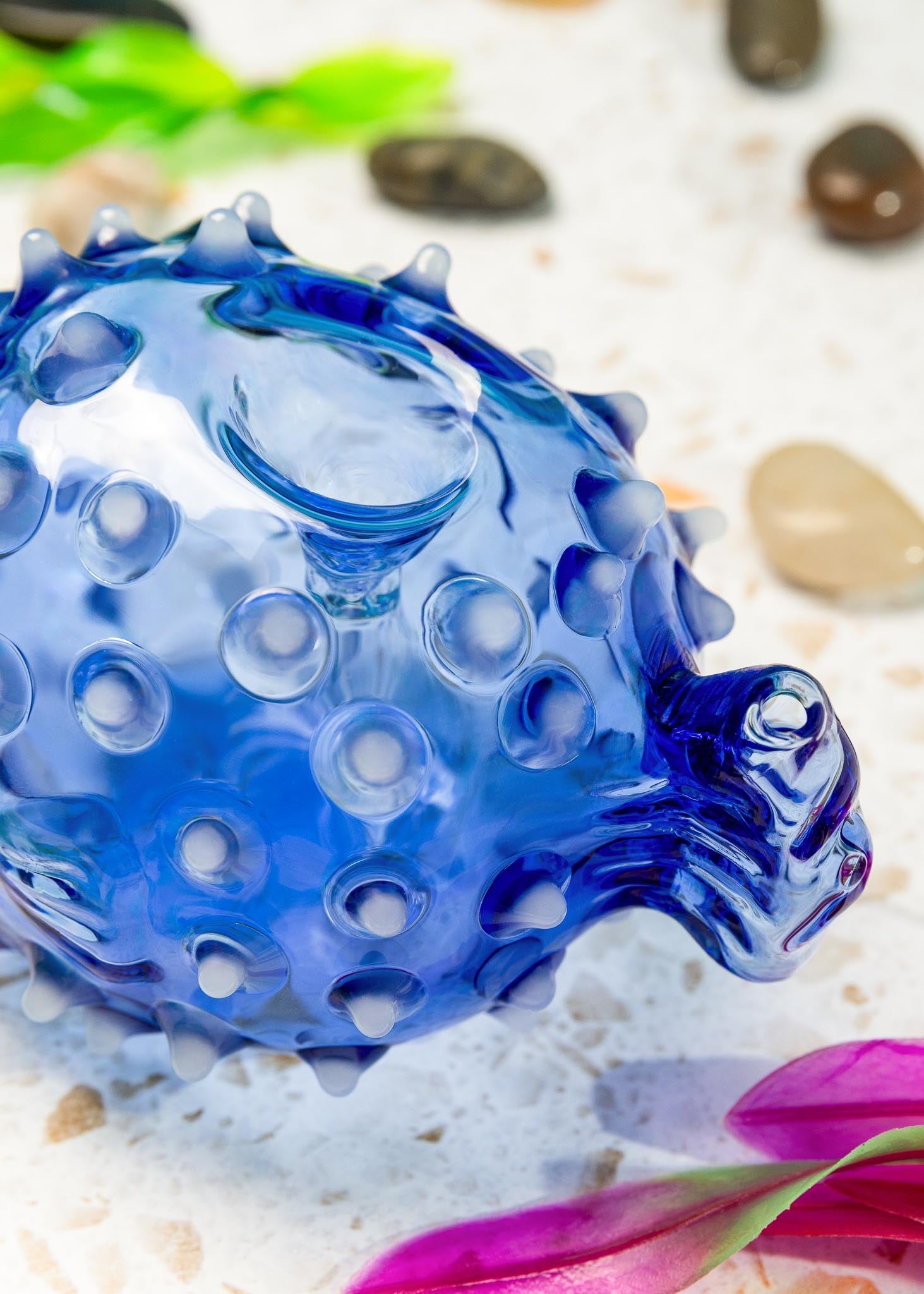 PUFFERFISH BUBBLER