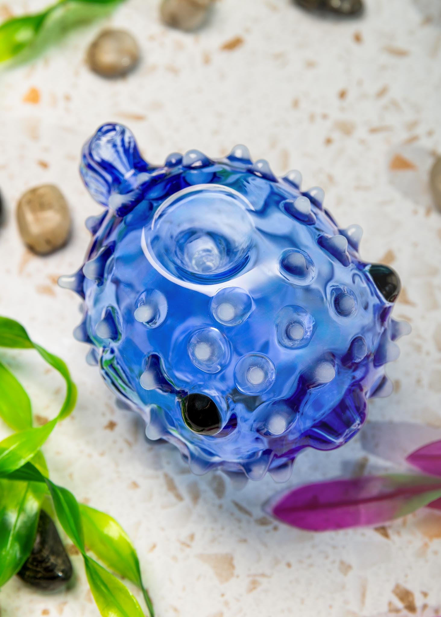 PUFFERFISH BUBBLER
