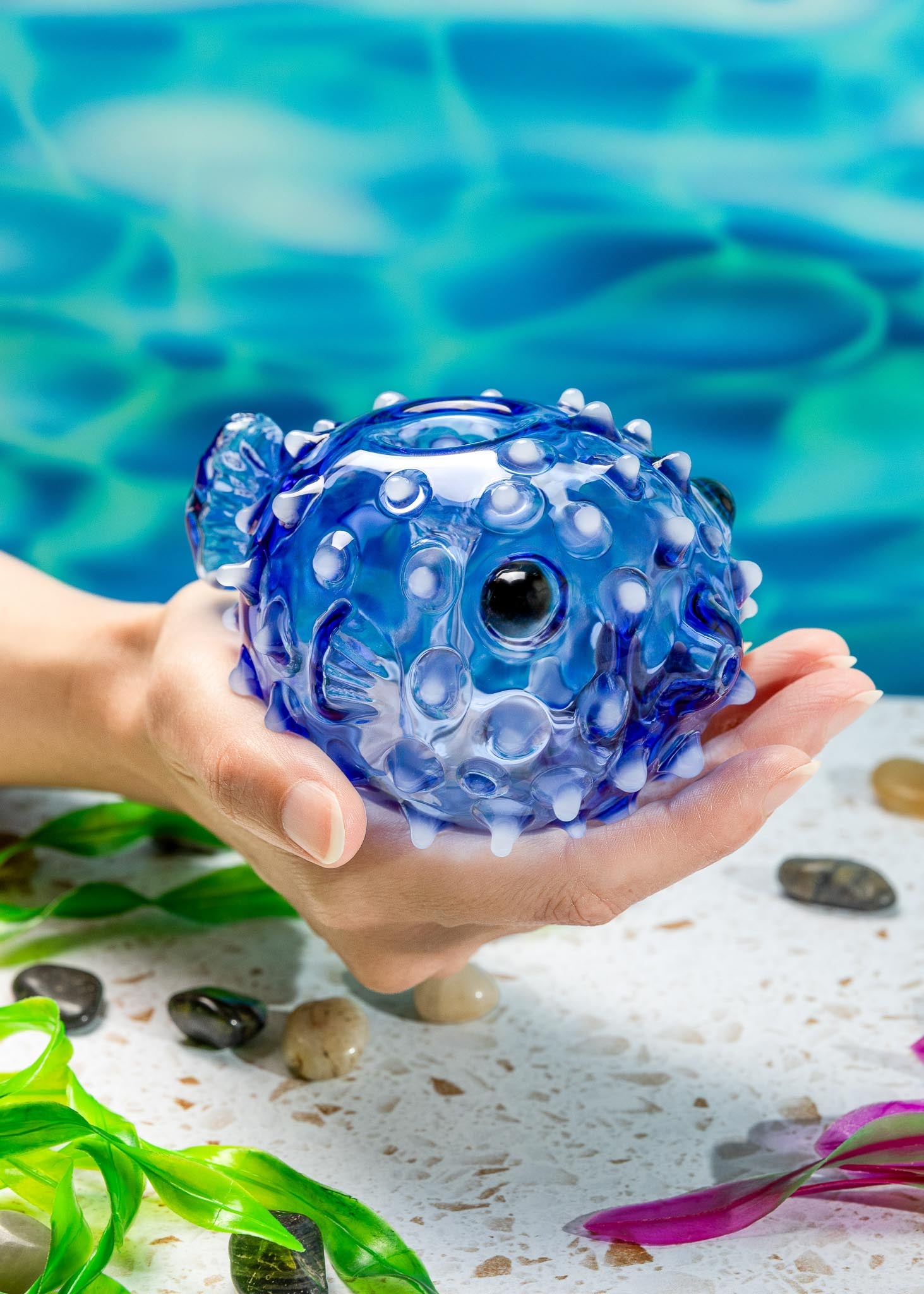 PUFFERFISH BUBBLER