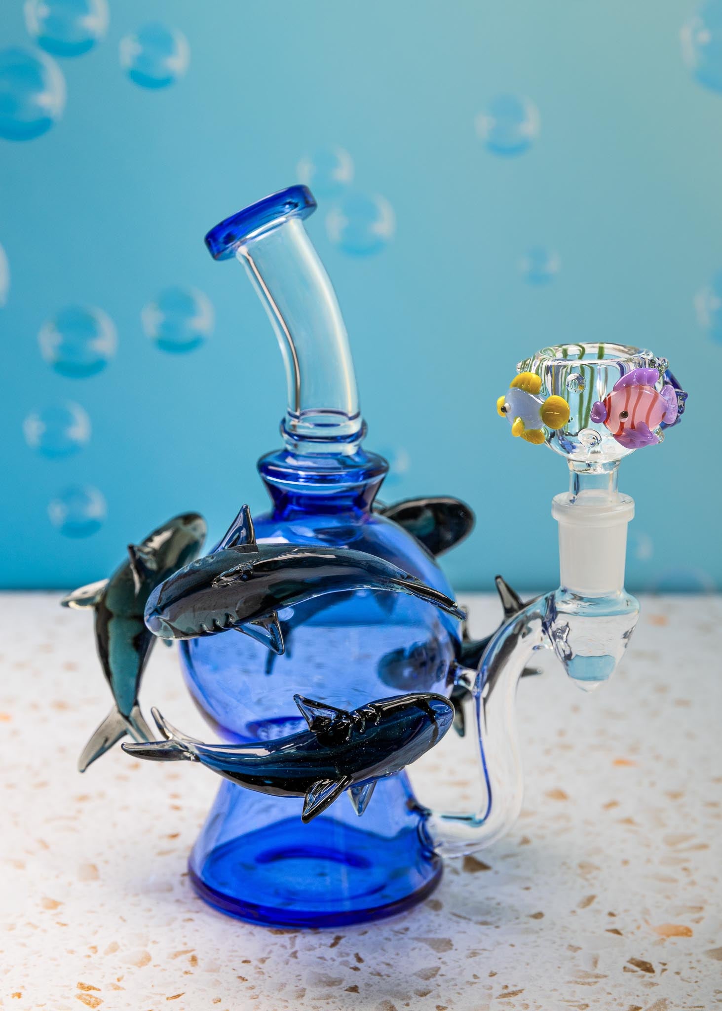 fish bong bowl