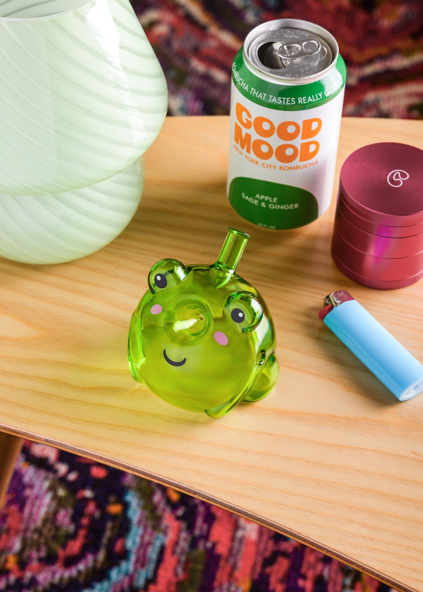 FROG PIPE