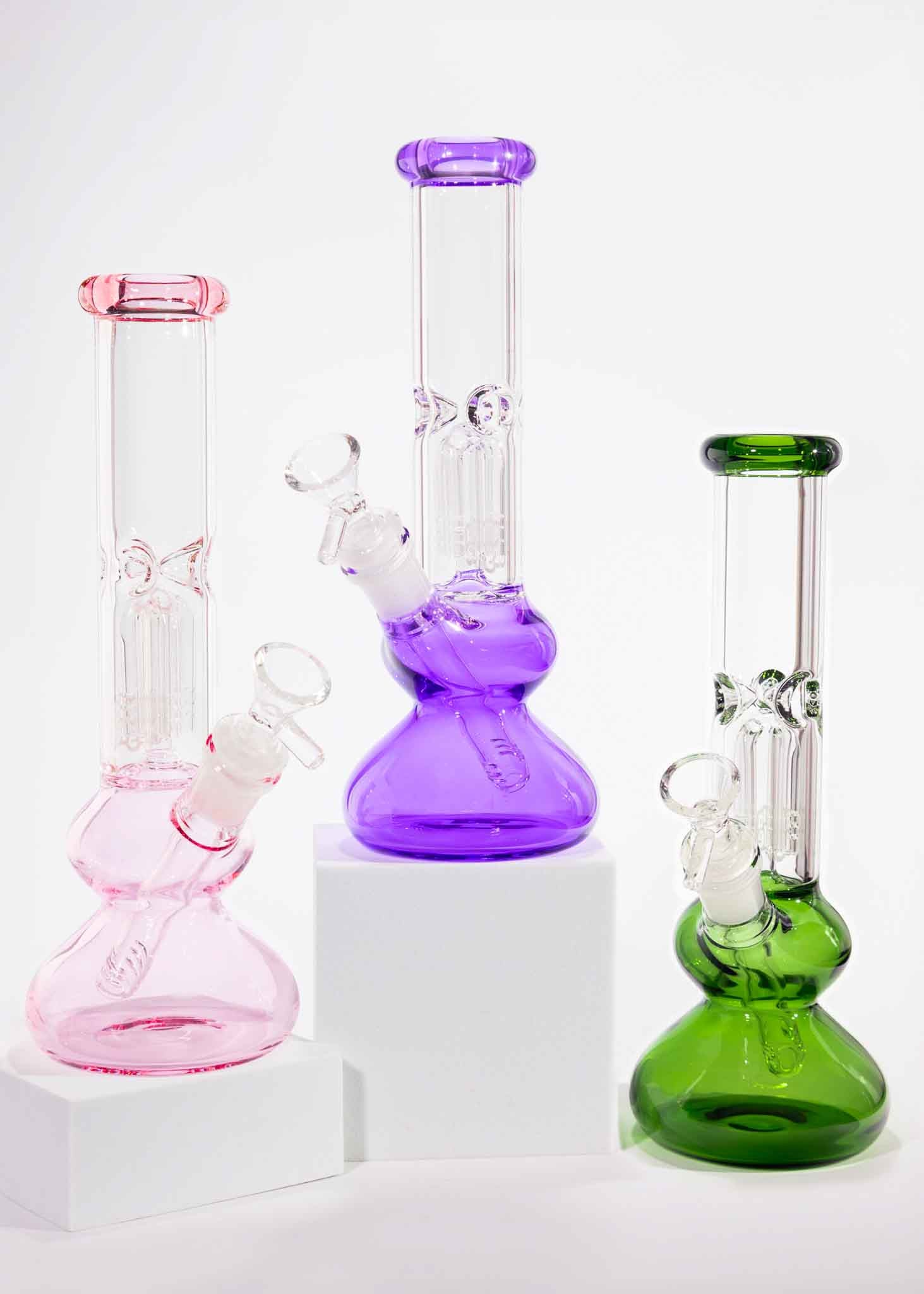 double bubble bong