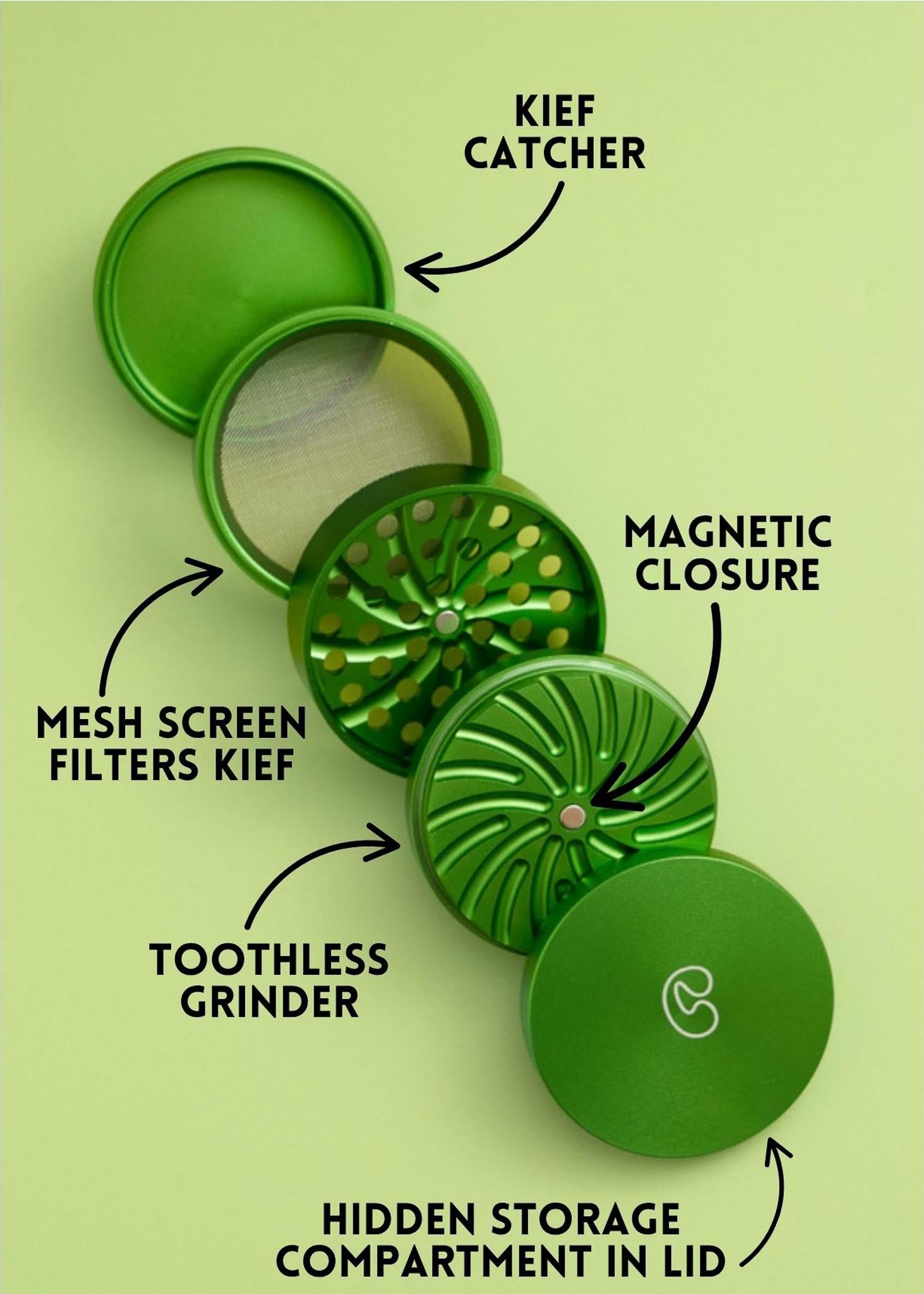 TOOTHLESS GRINDER - GREEN