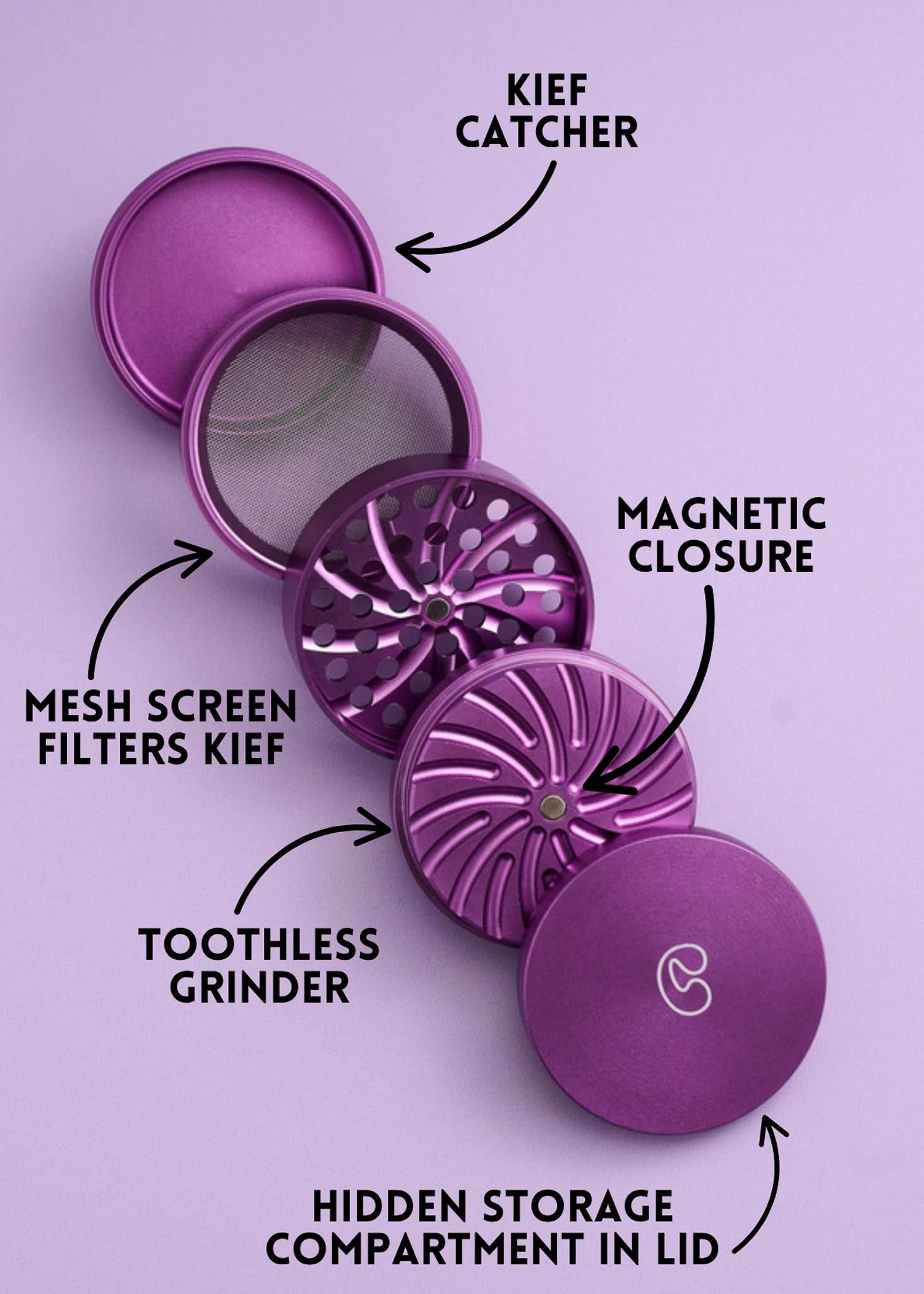 TOOTHLESS GRINDER - PURPLE
