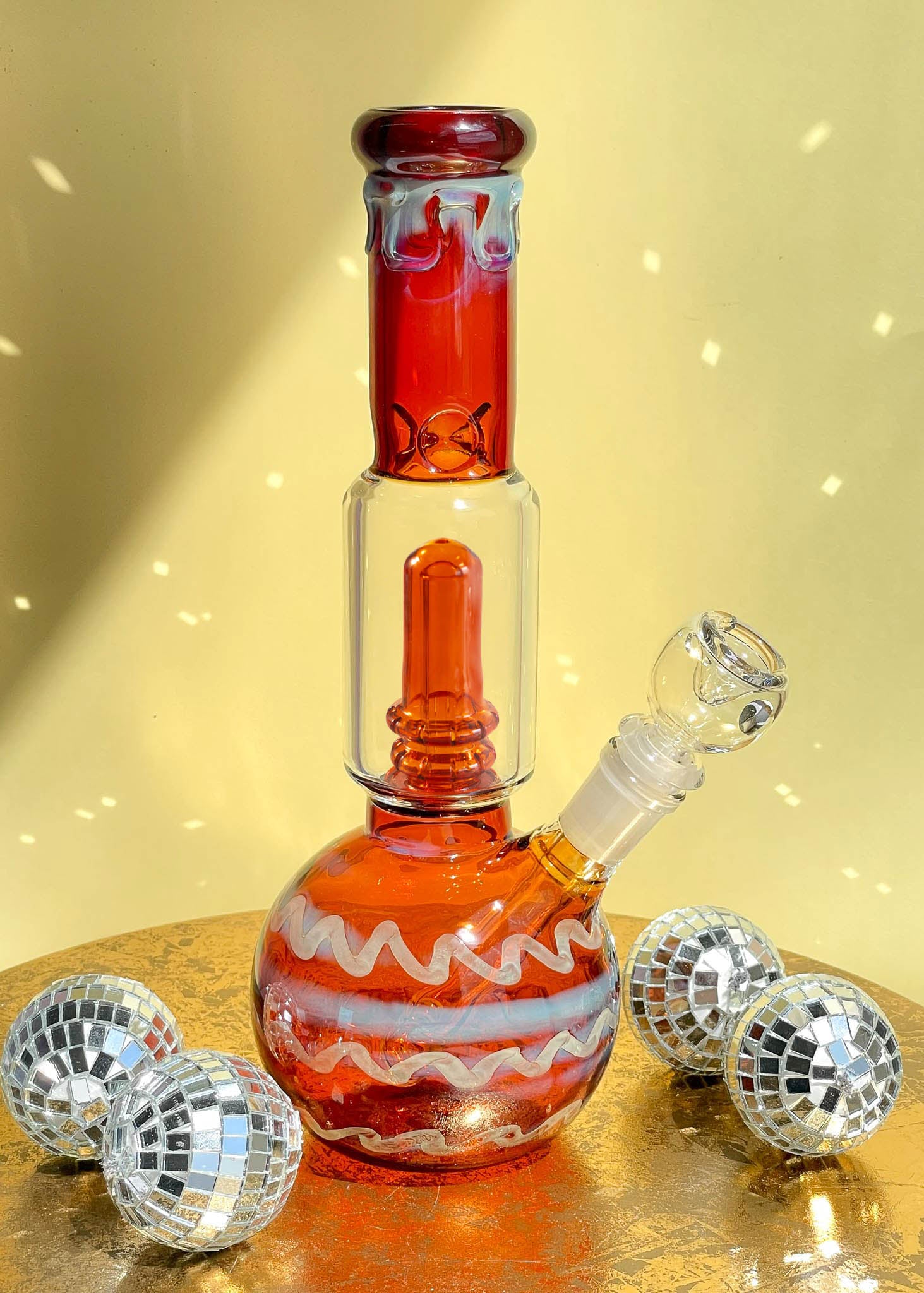 70s SWIRL BONG