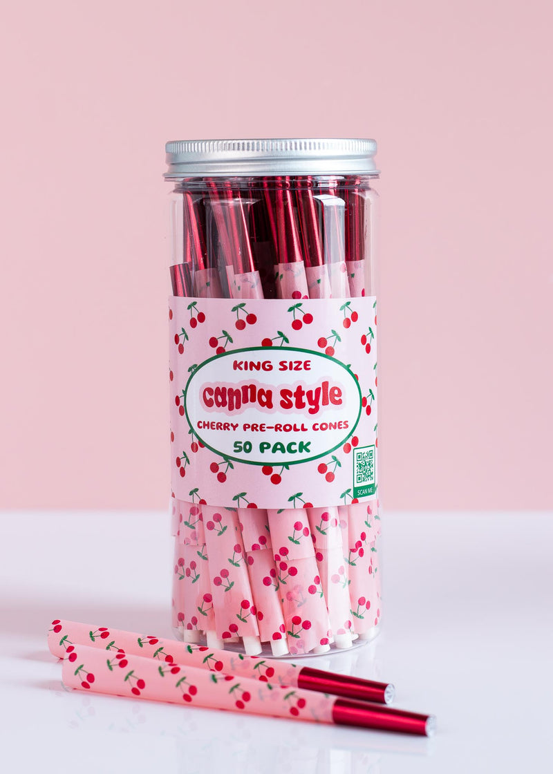 PINK CHERRY CONES (50-pack)