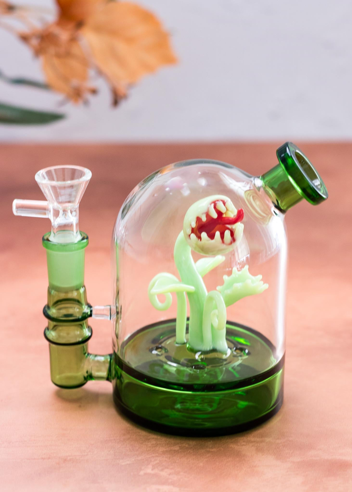 VENUS FLY TRAP CLOCHE BONG