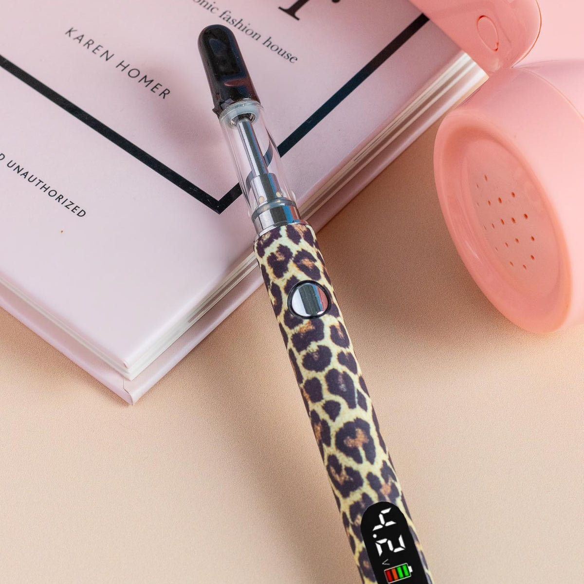 ink pen vape battery LEOPARD OHM:0.15 ohm and variable volts. Low Nicotine Vape how to refill a