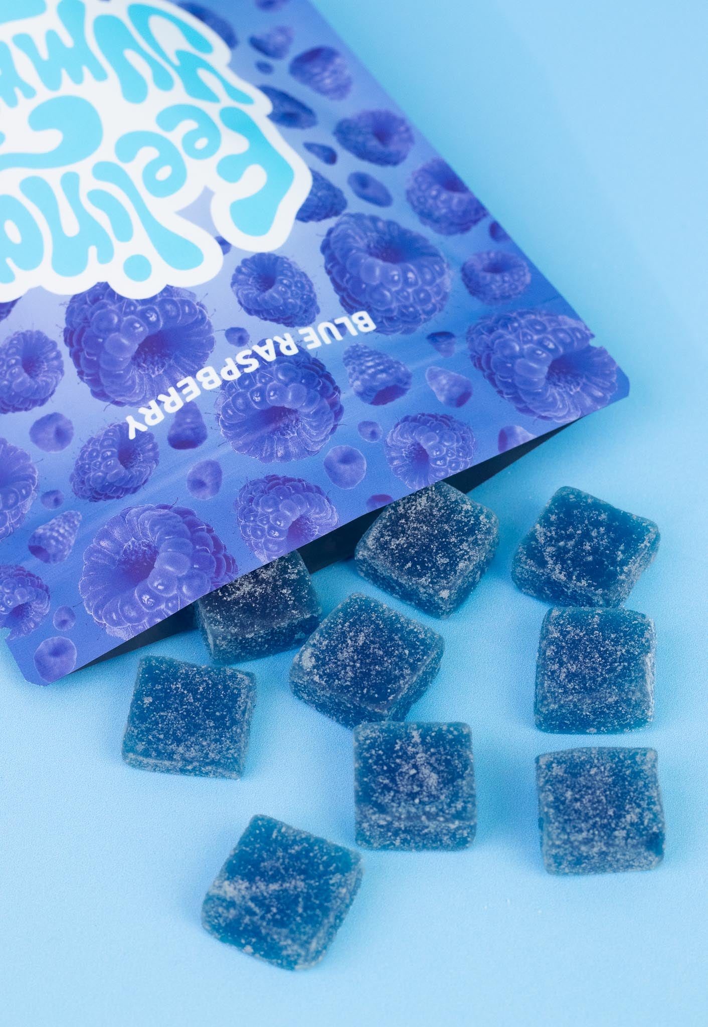 FEELING YUMMY GUMMY - BLUE RASPBERRY