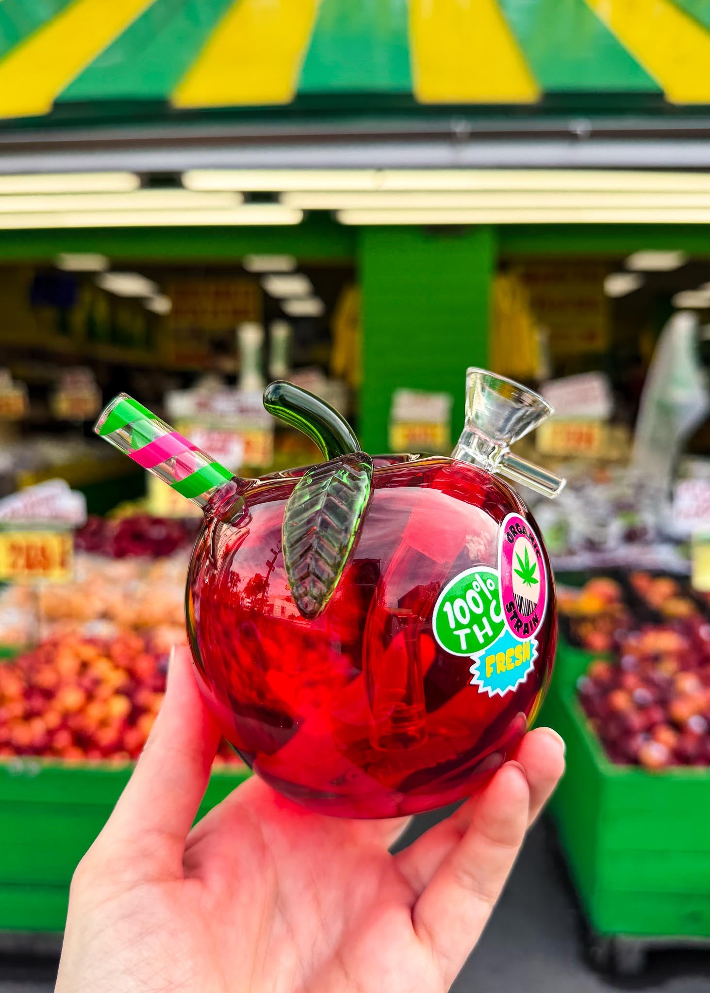 Apple - bong APPLE BONG
