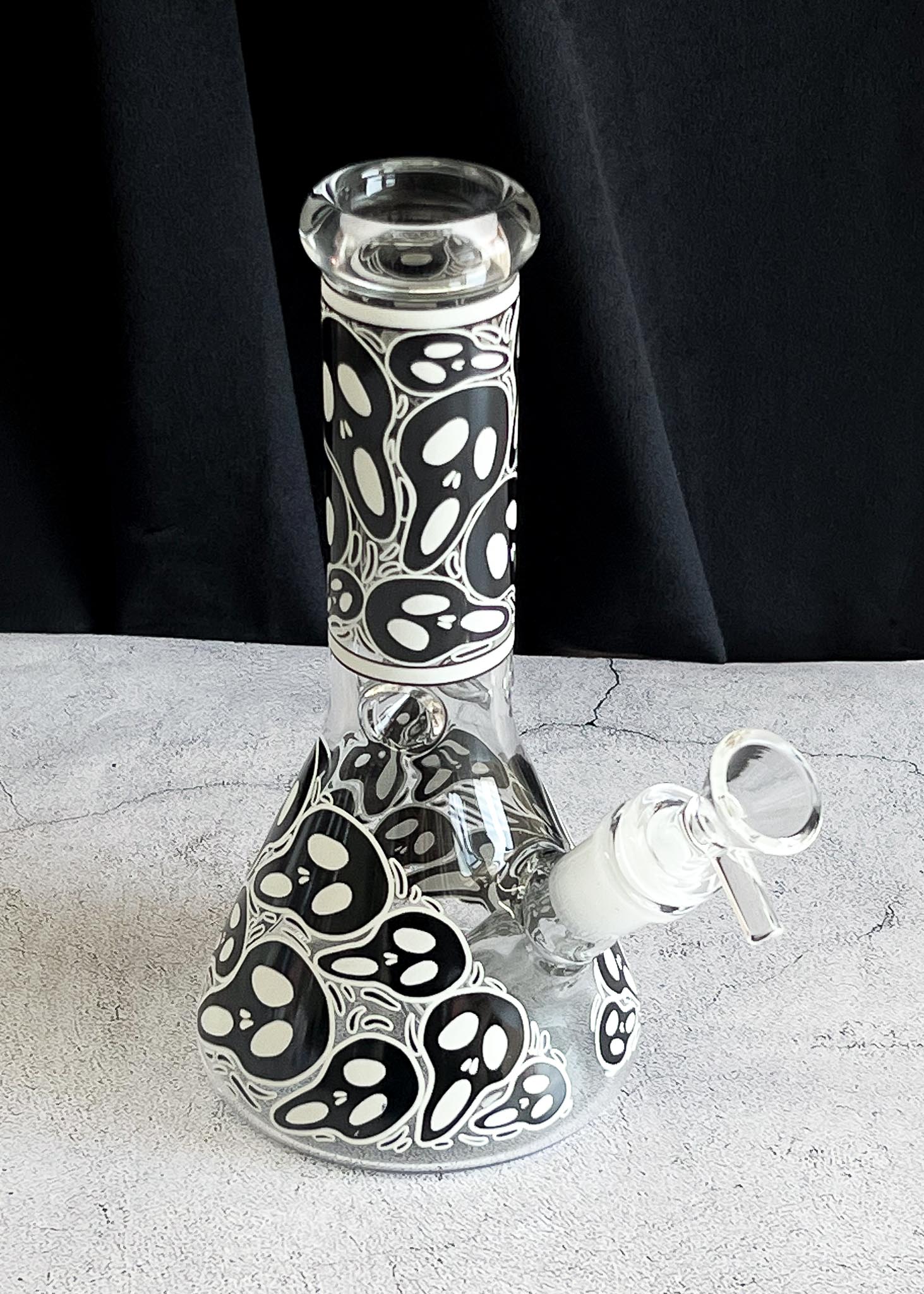 ghost face bong