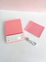 pink electric scale 