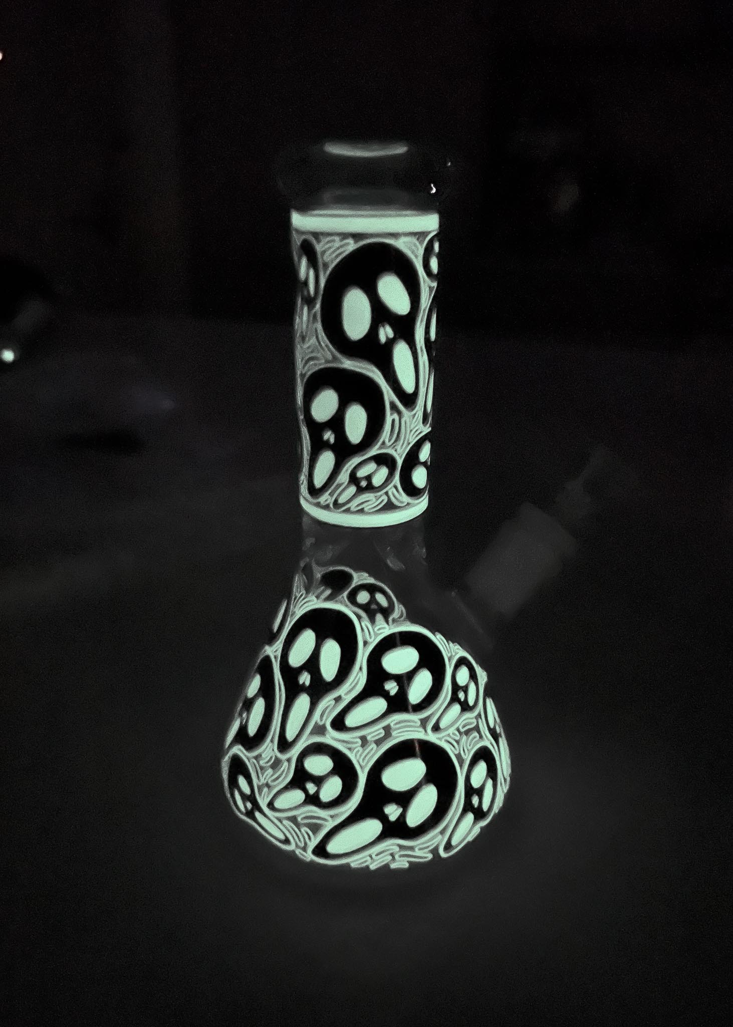 ghost face bong