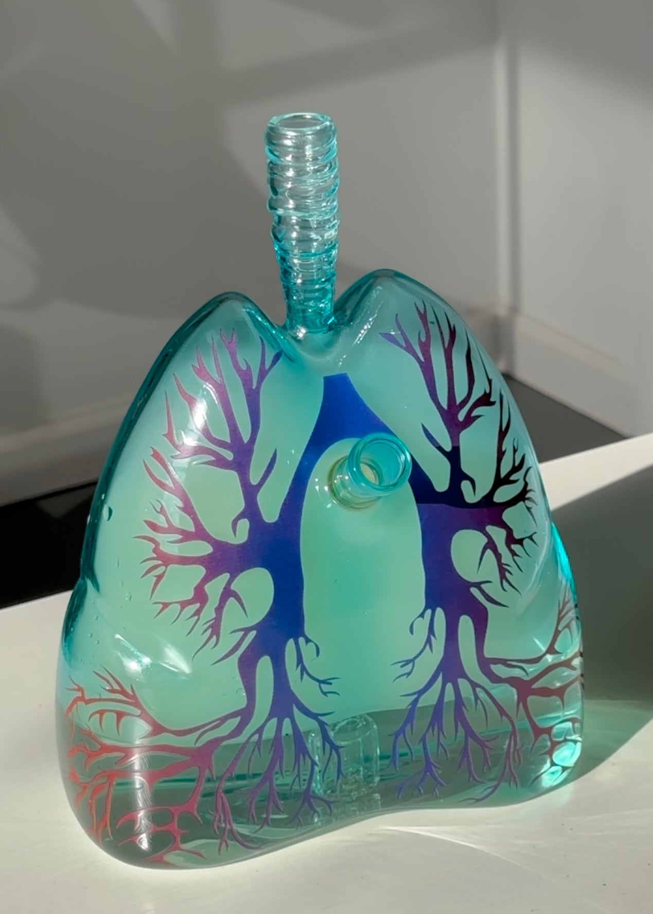 ANATOMICAL LUNG BONG