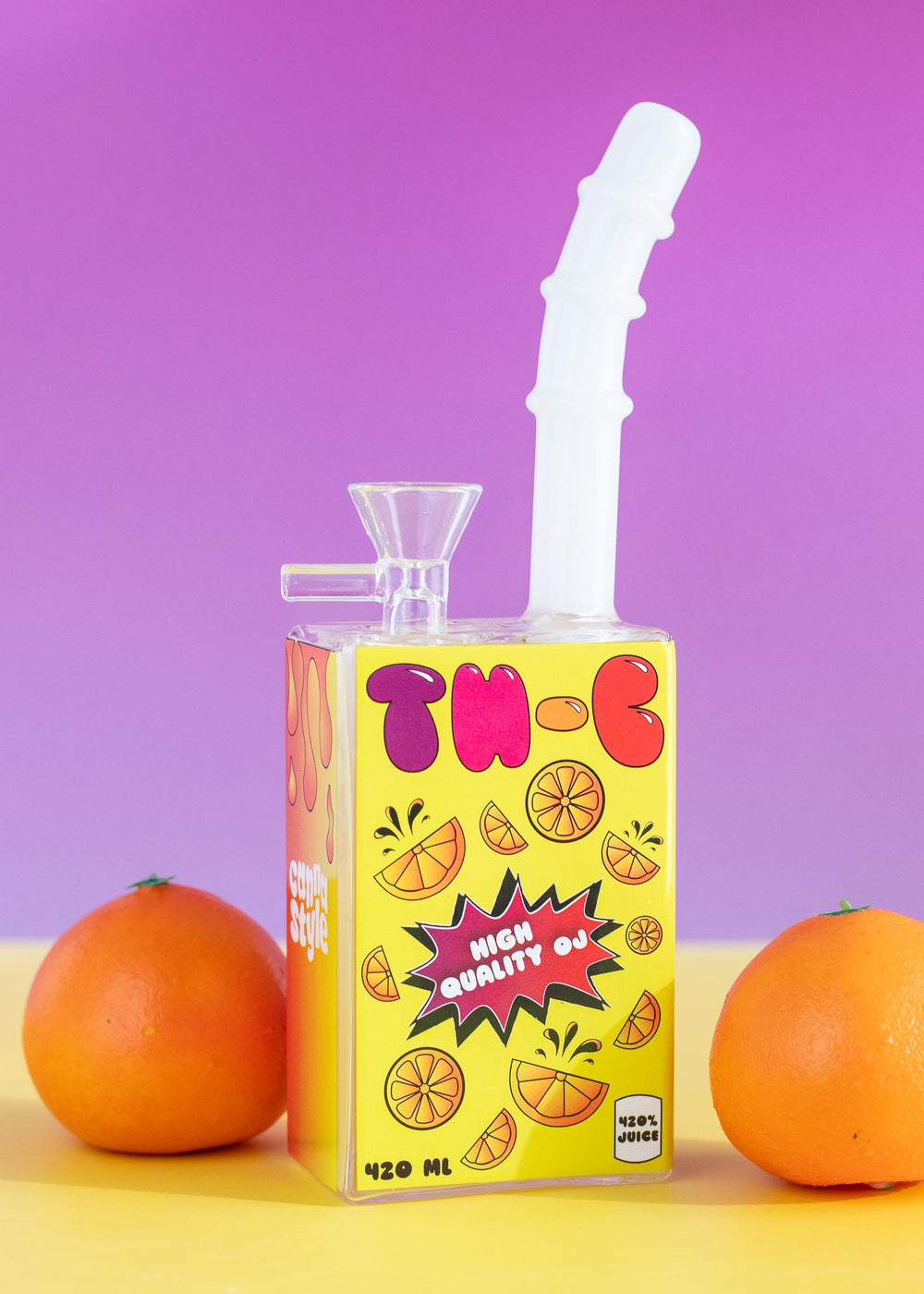 JUICE BOX BONG
