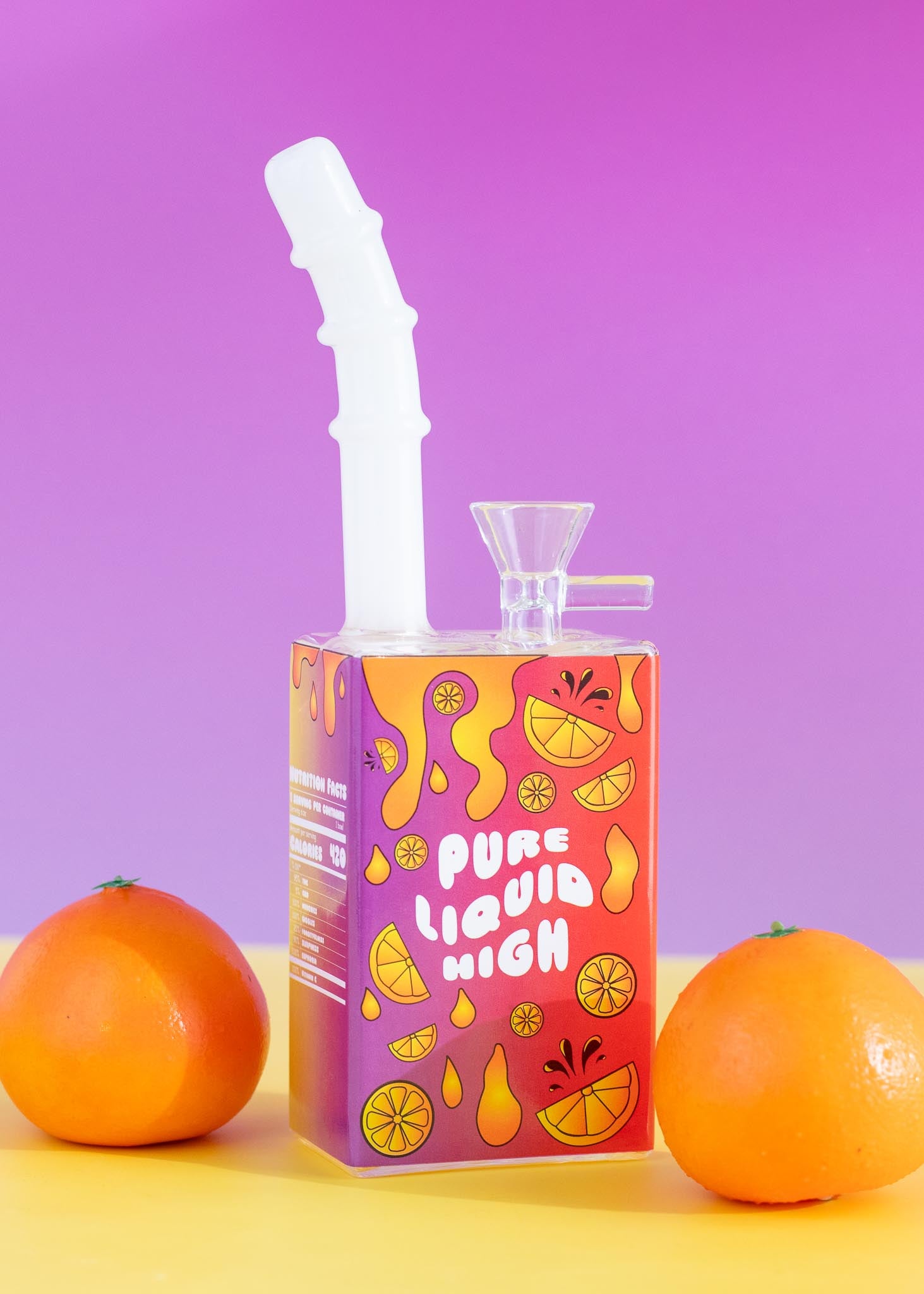 orange juice box bong