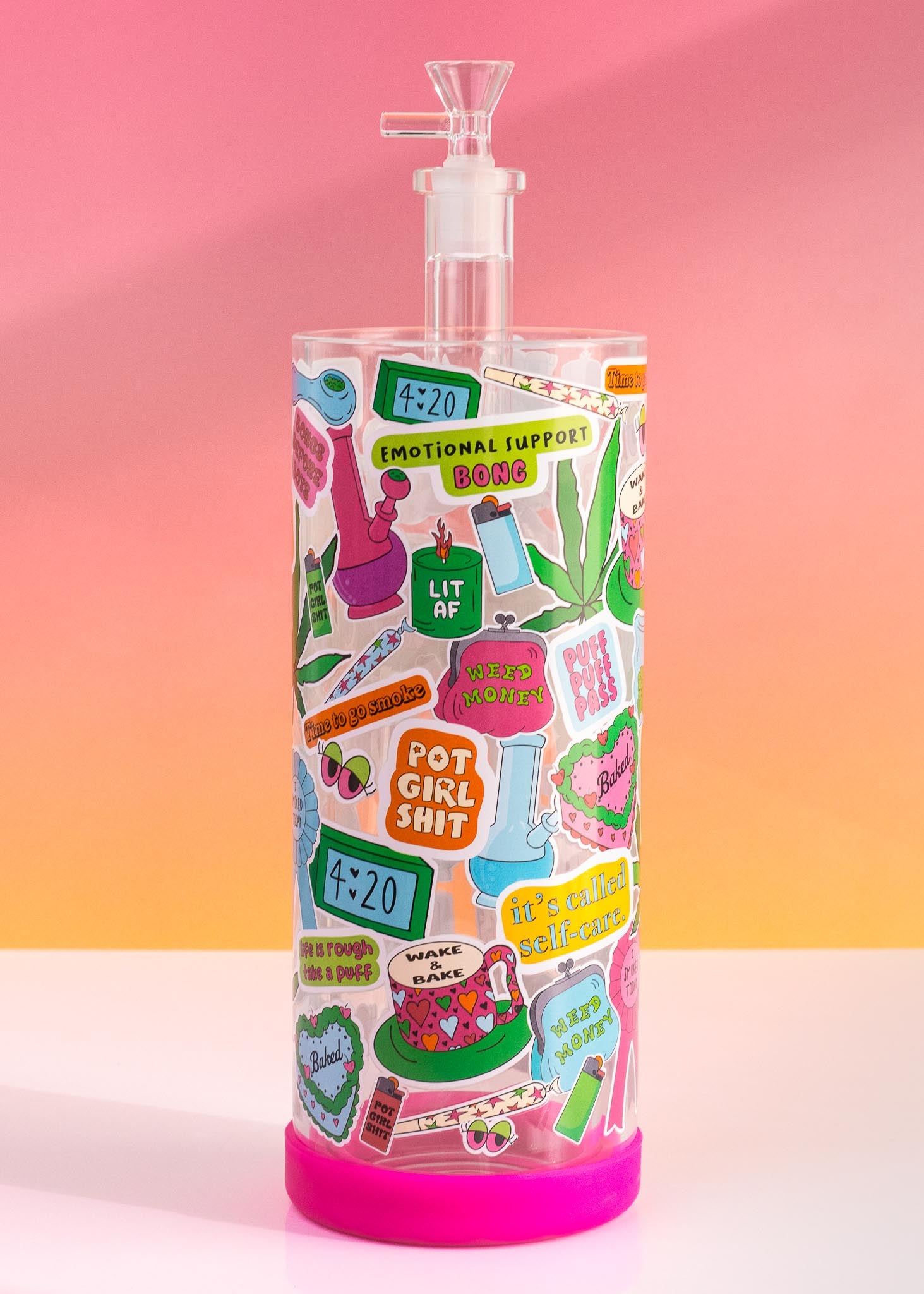 gardening girlie gravity bong