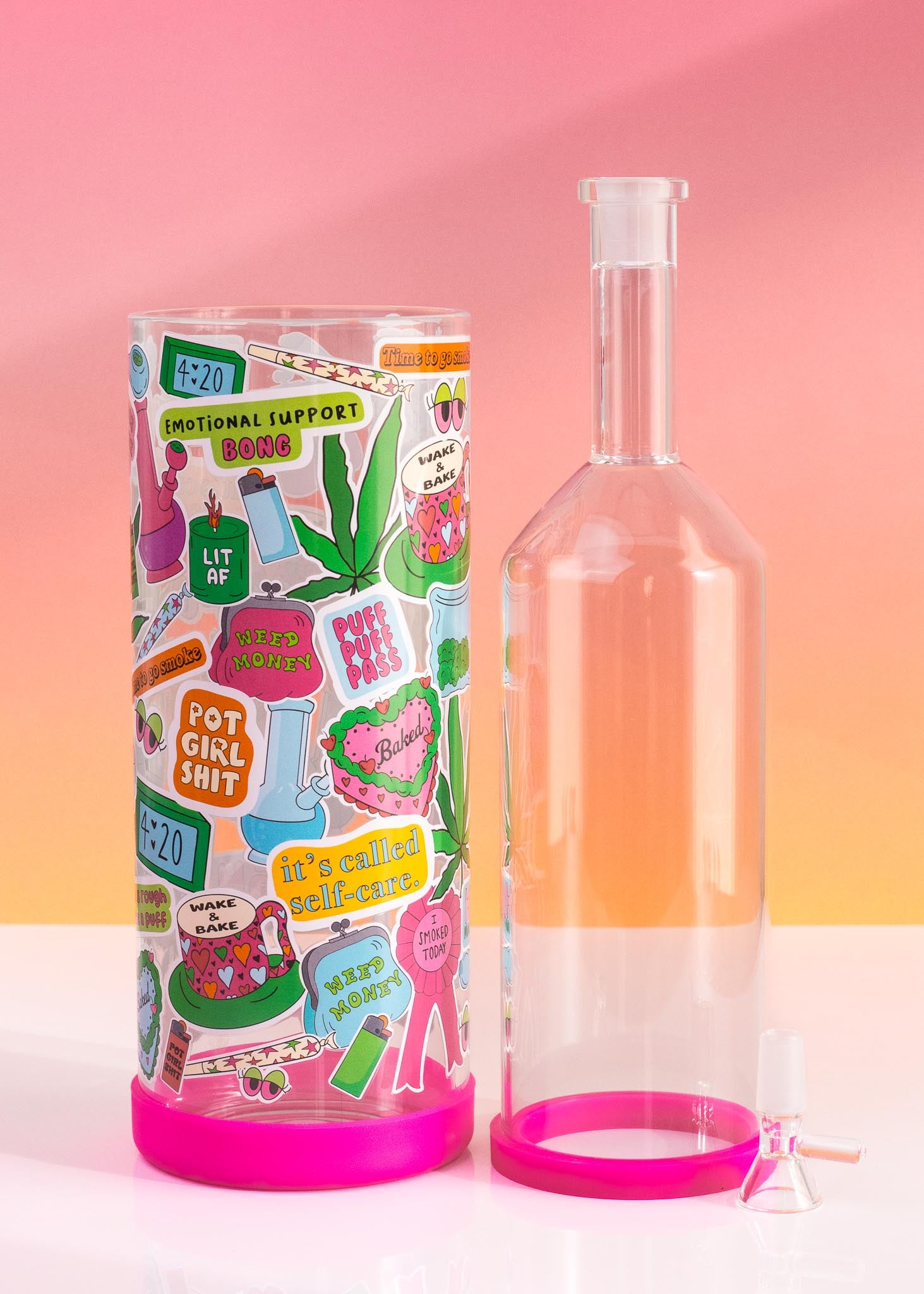 gardening girlie gravity bong