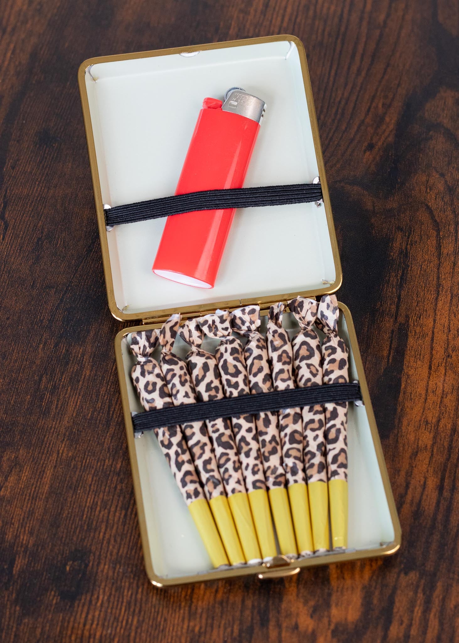 LEOPARD CONES (8-pack)