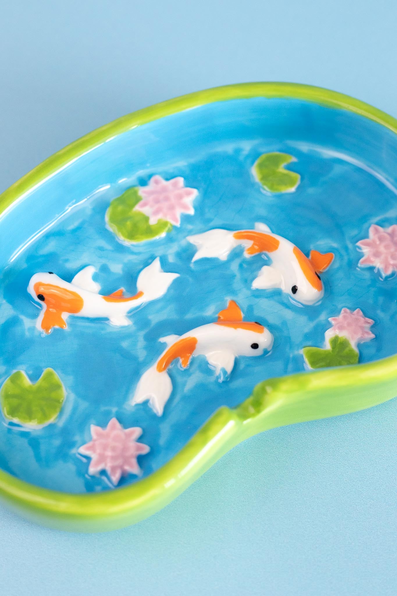 KOI FISH ASHTRAY