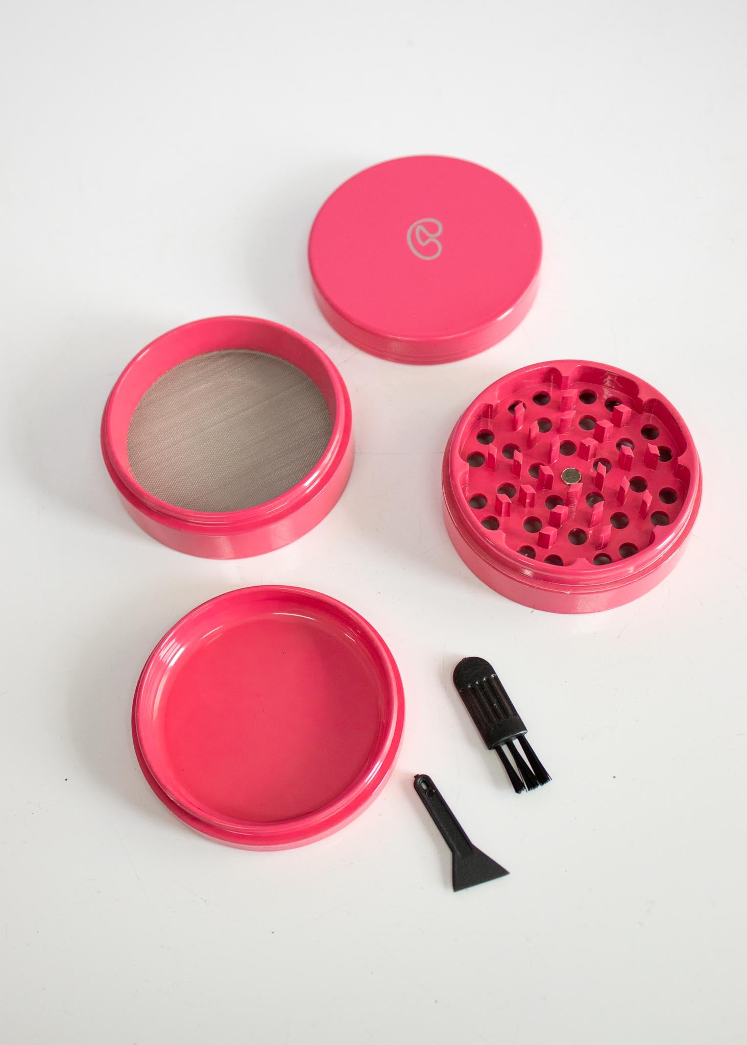 hot pink grinder