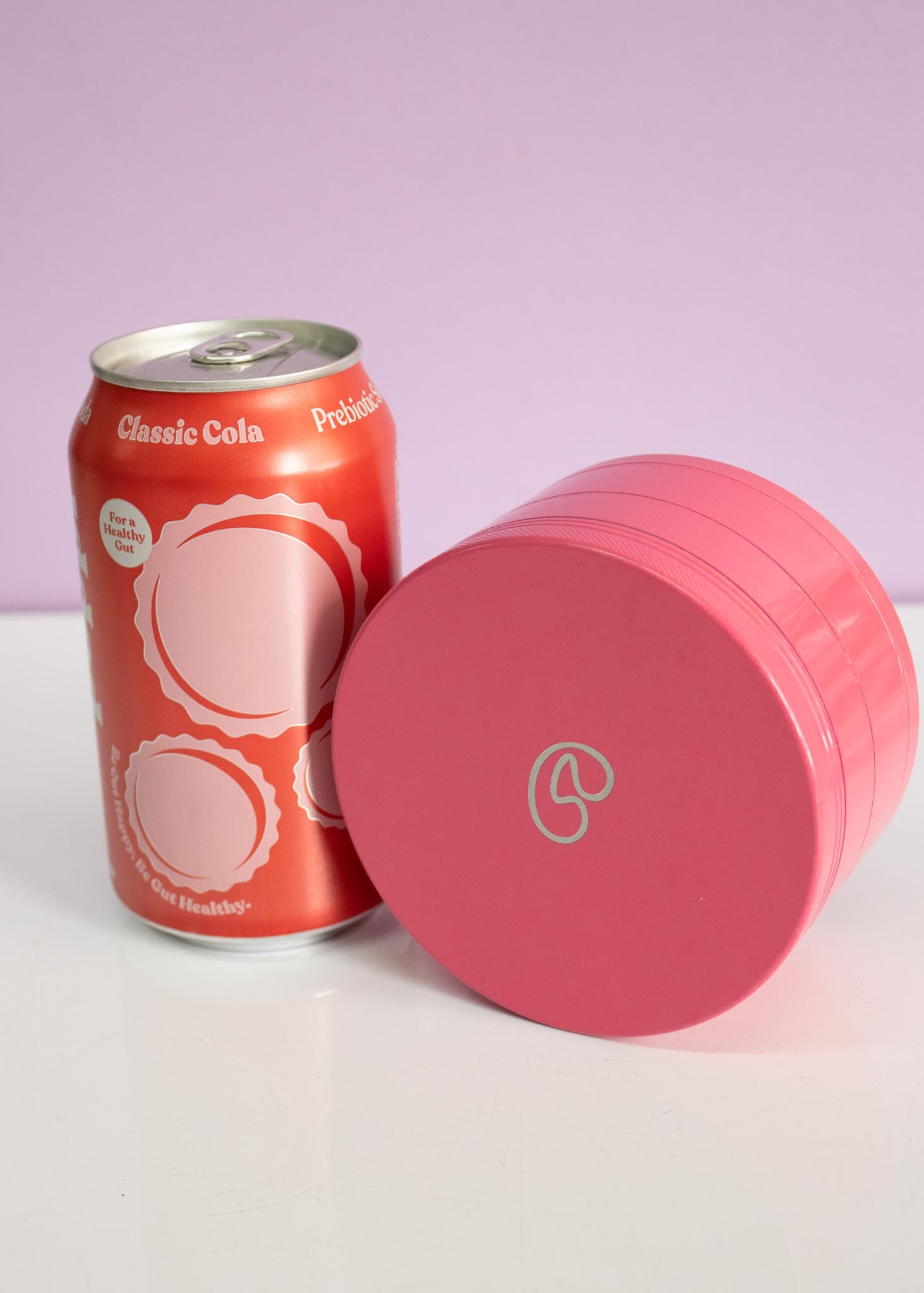 pink grinder