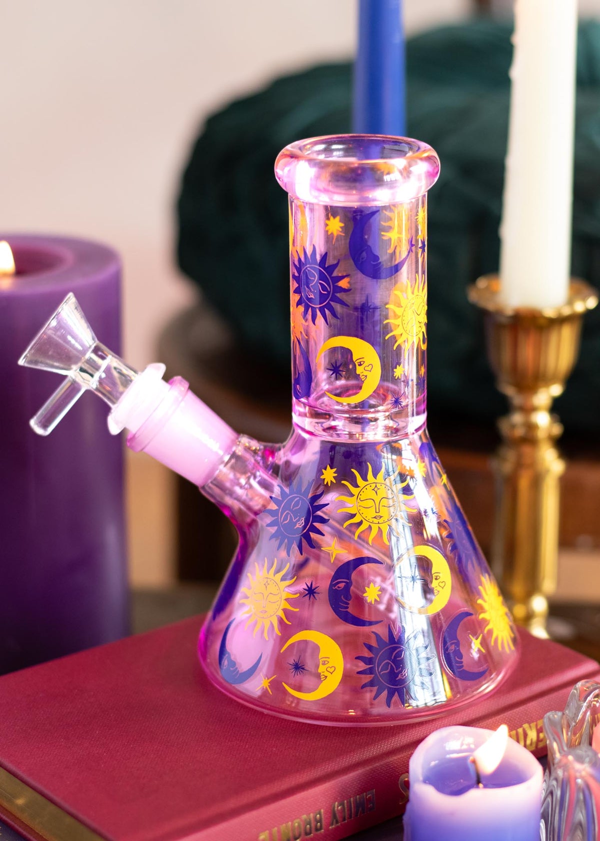 WHIMSY CELESTIAL BONG 6"