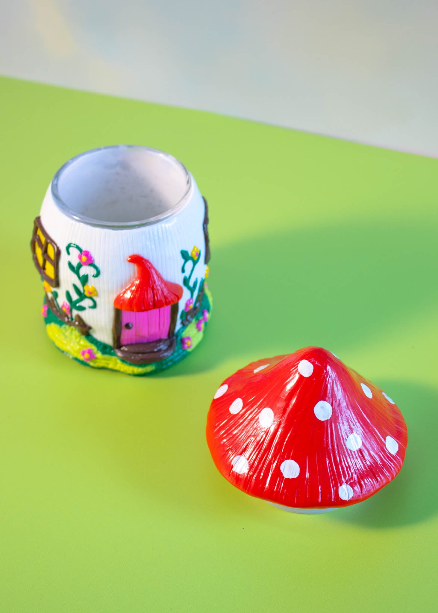 mushroom stash jar