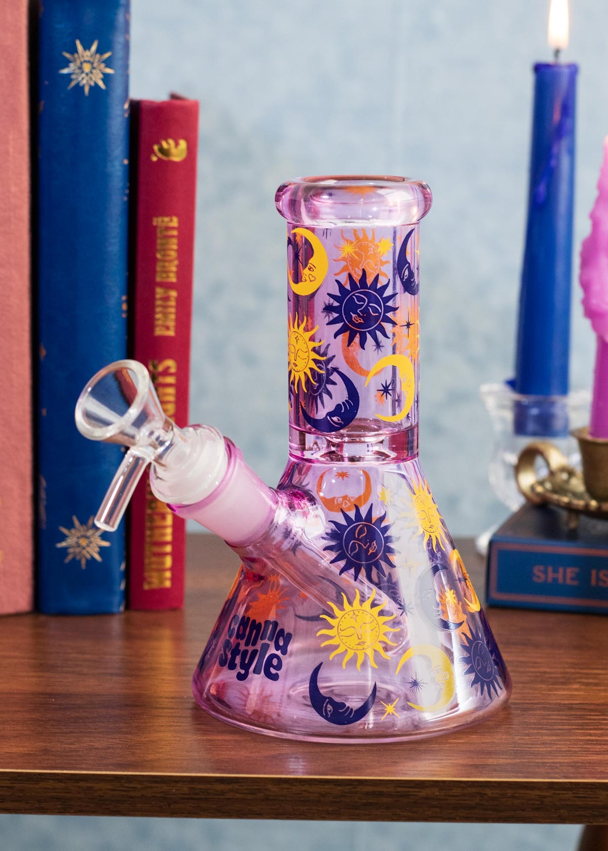WHIMSY CELESTIAL BONG 6"