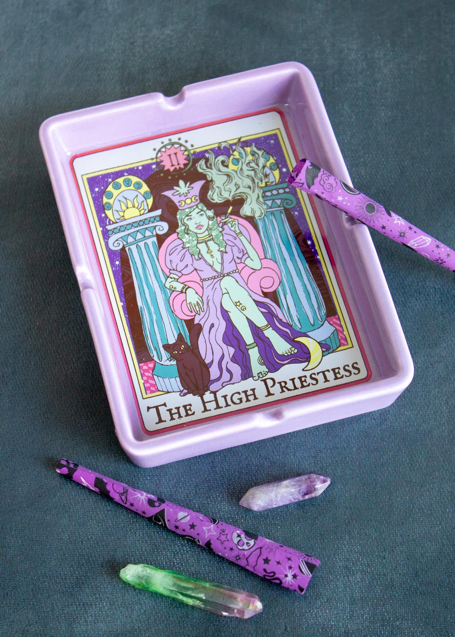 TAROT CARD ASHTRAY