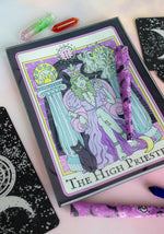 high priestess tarot card rolling tray