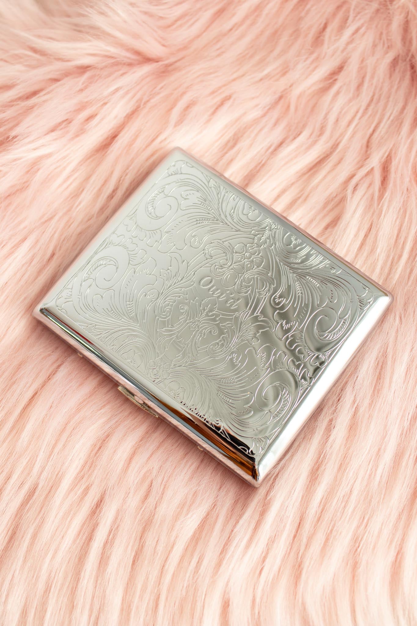 elegant cigarette case